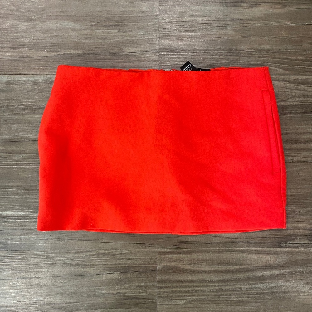 Forever 21 Red Mini Skirt